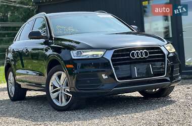 Внедорожник / Кроссовер Audi Q3 2016 в 