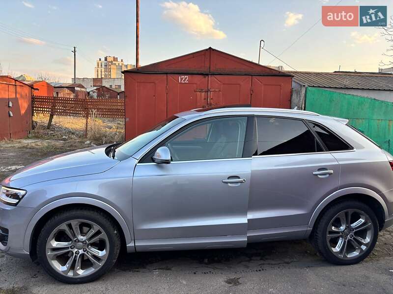 Внедорожник / Кроссовер Audi Q3 2014 в Львове