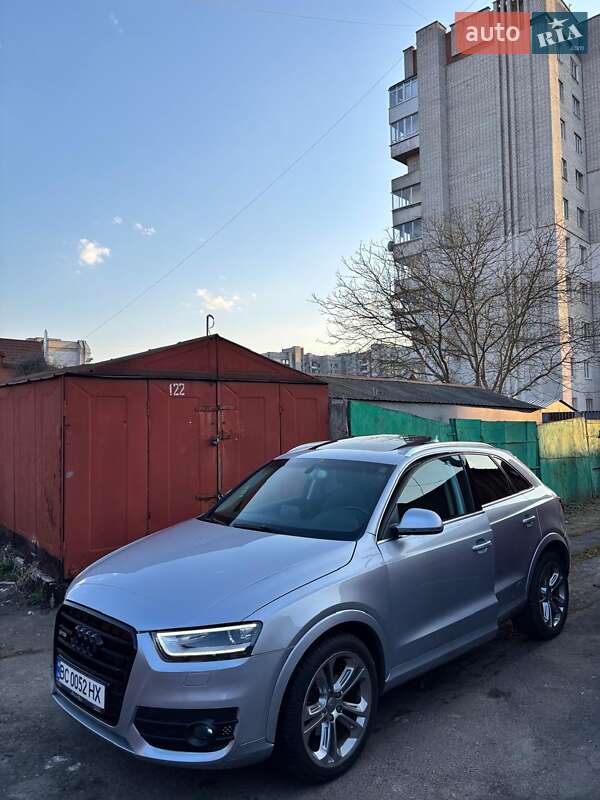 Внедорожник / Кроссовер Audi Q3 2014 в Львове