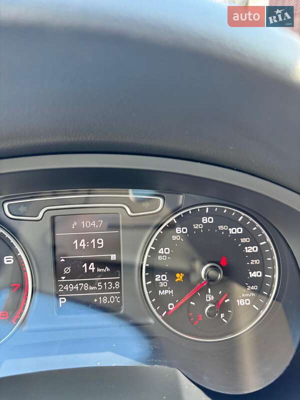 Внедорожник / Кроссовер Audi Q3 2014 в Львове