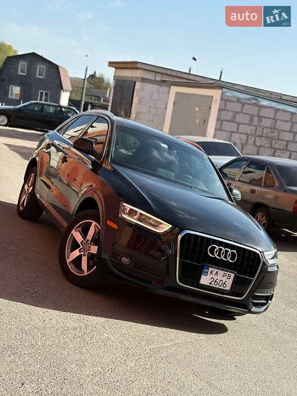 Audi Q3 2015