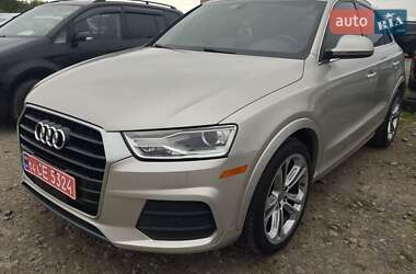 Внедорожник / Кроссовер Audi Q3 2016 в 