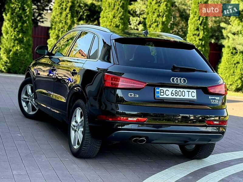 Внедорожник / Кроссовер Audi Q3 2016 в Львове