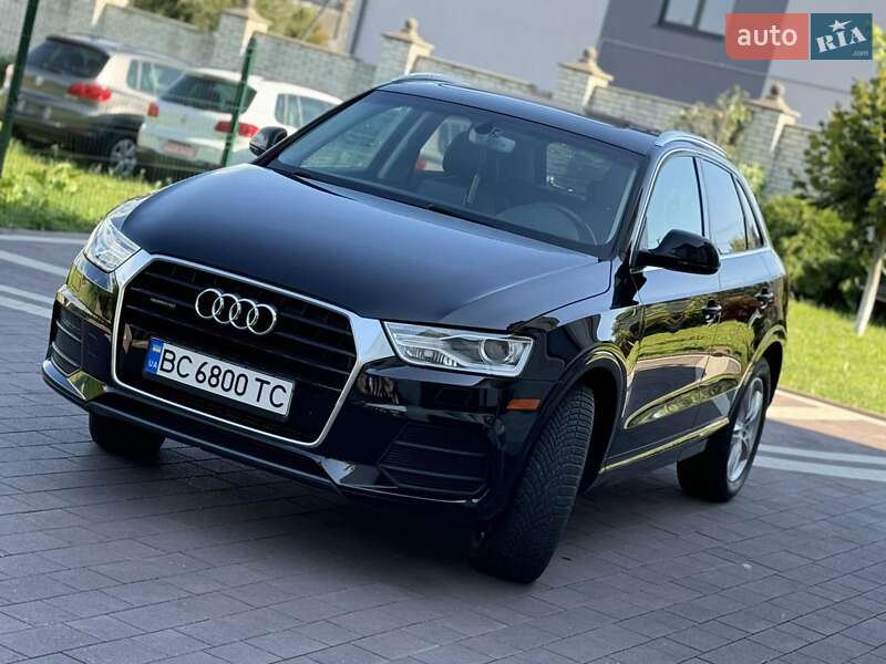 Внедорожник / Кроссовер Audi Q3 2016 в Львове