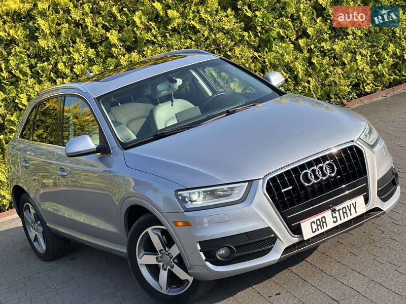 Позашляховик / Кросовер Audi Q3 2014 в Стрию