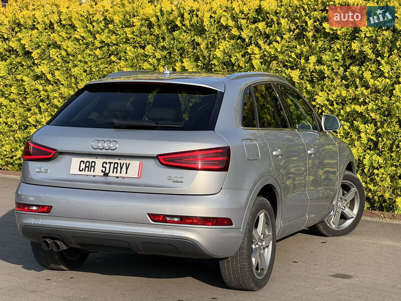 Позашляховик / Кросовер Audi Q3 2014 в Стрию