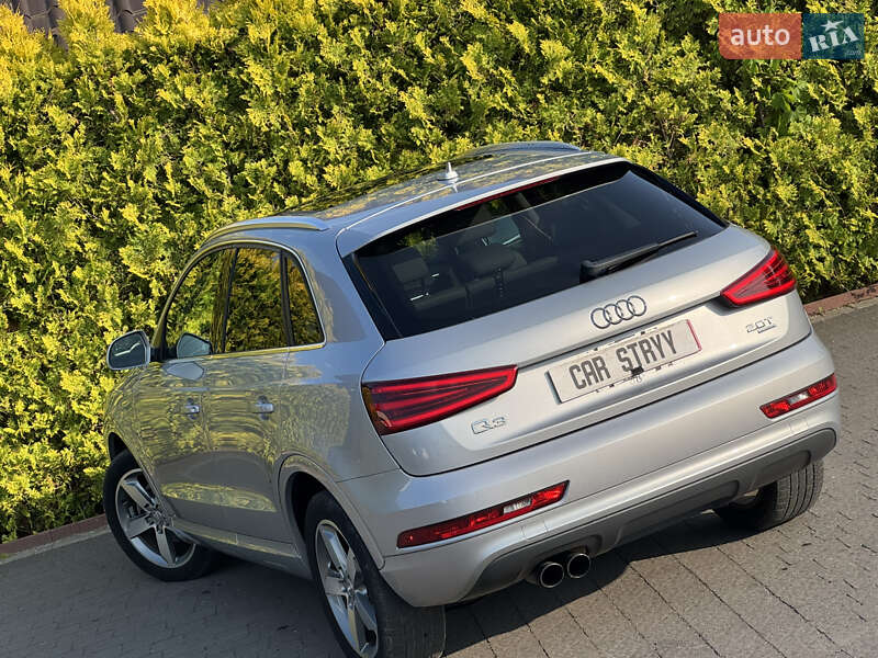 Позашляховик / Кросовер Audi Q3 2014 в Стрию