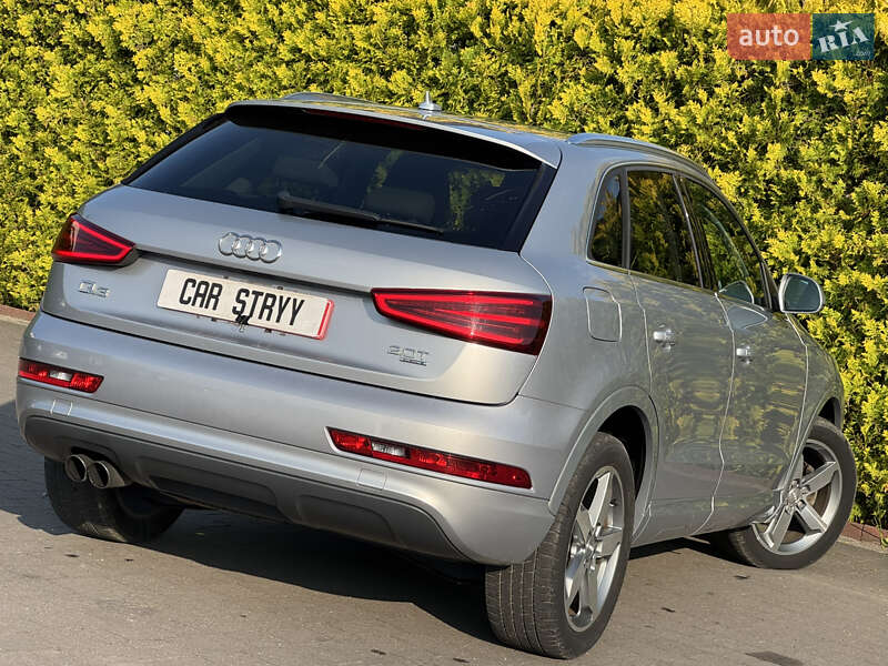 Позашляховик / Кросовер Audi Q3 2014 в Стрию