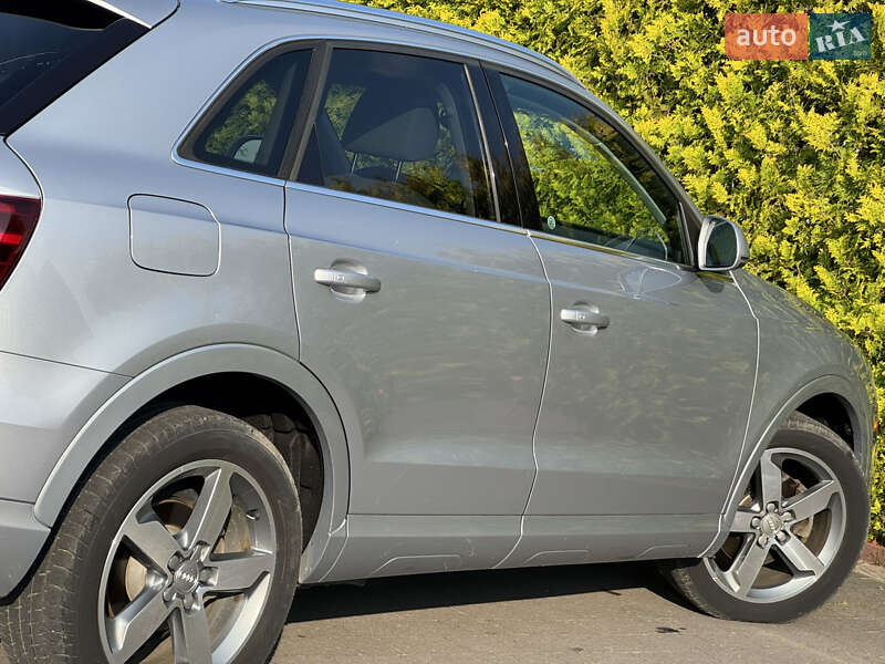 Позашляховик / Кросовер Audi Q3 2014 в Стрию