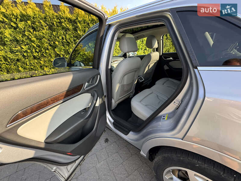 Позашляховик / Кросовер Audi Q3 2014 в Стрию