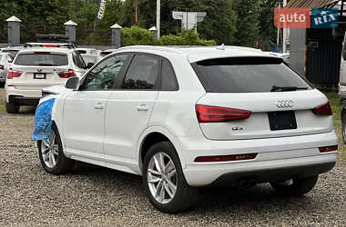 Внедорожник / Кроссовер Audi Q3 2017 в 