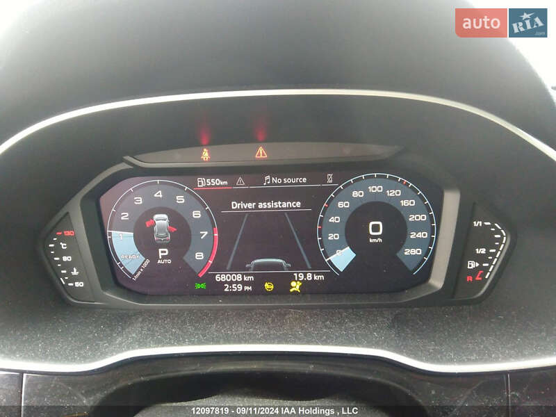 Внедорожник / Кроссовер Audi Q3 2021 в Одессе