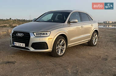 Позашляховик / Кросовер Audi Q3 2016 в Одесі