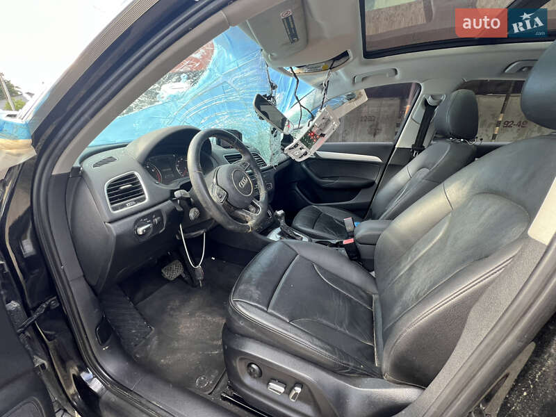 Позашляховик / Кросовер Audi Q3 2015 в Стрию
