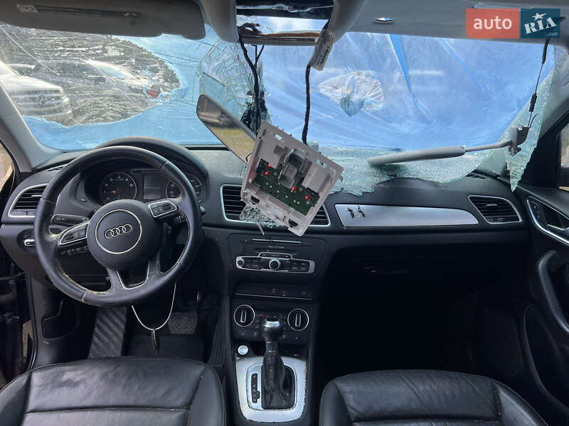 Позашляховик / Кросовер Audi Q3 2015 в Стрию