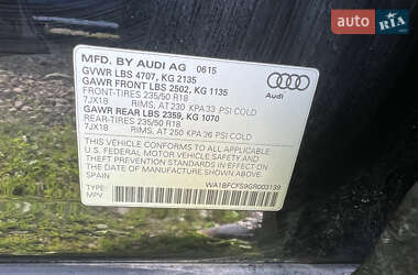 Внедорожник / Кроссовер Audi Q3 2015 в 