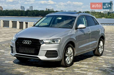 Внедорожник / Кроссовер Audi Q3 2016 в 