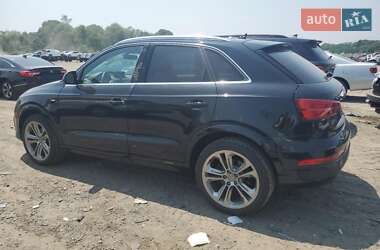 Внедорожник / Кроссовер Audi Q3 2016 в 