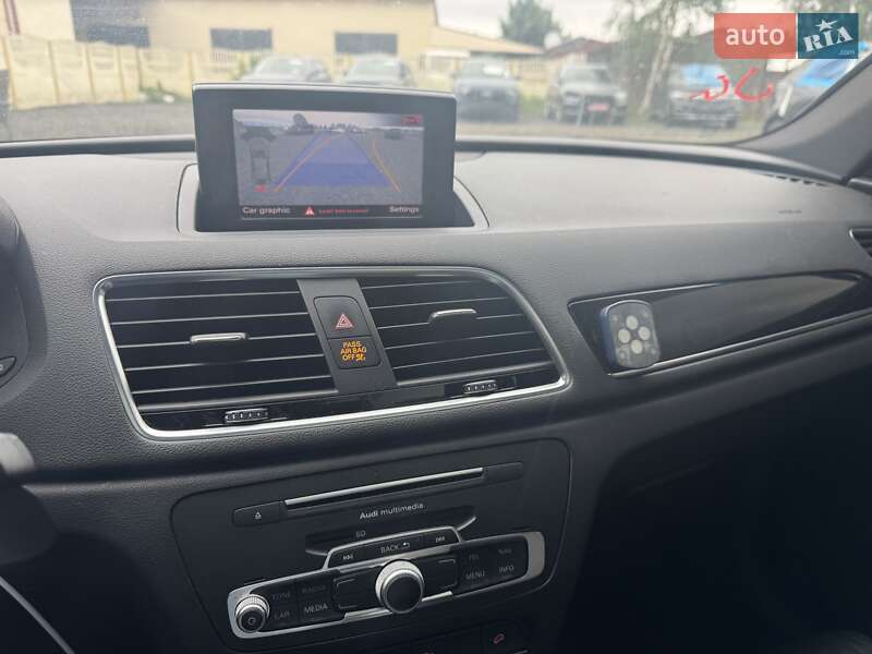 Внедорожник / Кроссовер Audi Q3 2018 в Луцке