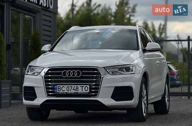 Внедорожник / Кроссовер Audi Q3 2018 в Львове