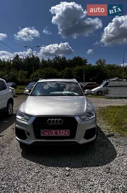 Внедорожник / Кроссовер Audi Q3 2016 в Львове