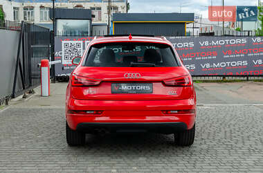 Внедорожник / Кроссовер Audi Q3 2017 в 