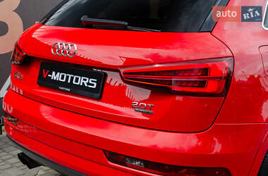 Внедорожник / Кроссовер Audi Q3 2017 в 