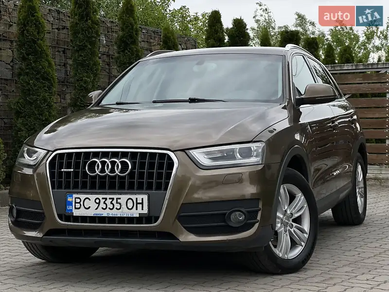 Audi Q3 2012