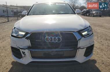 Внедорожник / Кроссовер Audi Q3 2017 в 