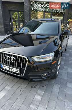 Внедорожник / Кроссовер Audi Q3 2014 в 