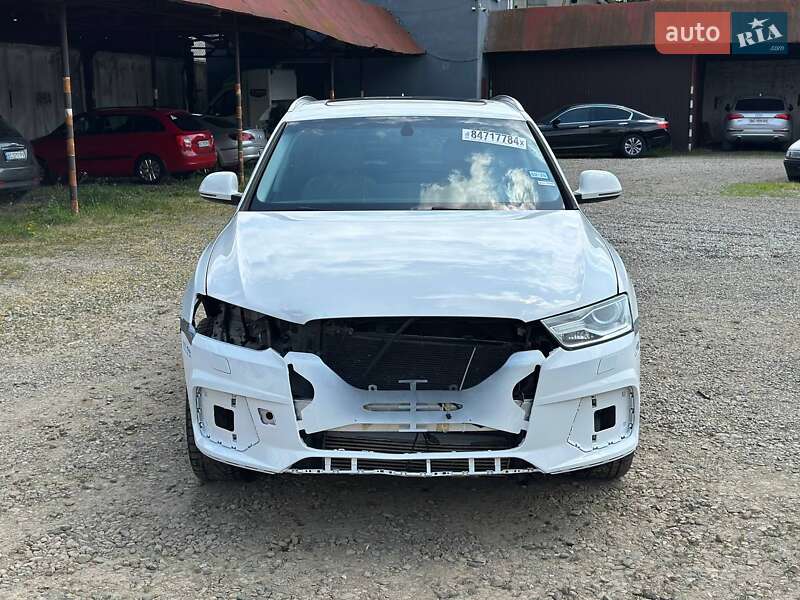 Внедорожник / Кроссовер Audi Q3 2017 в Стрые