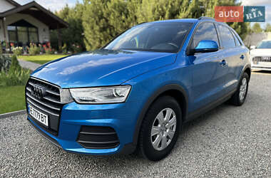 Позашляховик / Кросовер Audi Q3 2016 в Дніпрі