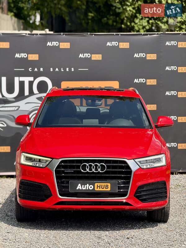 Внедорожник / Кроссовер Audi Q3 2018 в Харькове