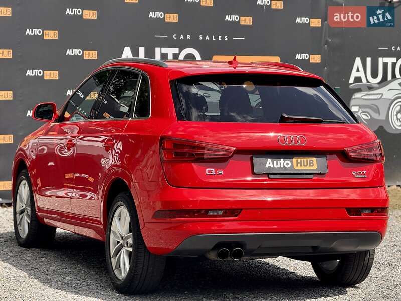 Внедорожник / Кроссовер Audi Q3 2018 в Харькове