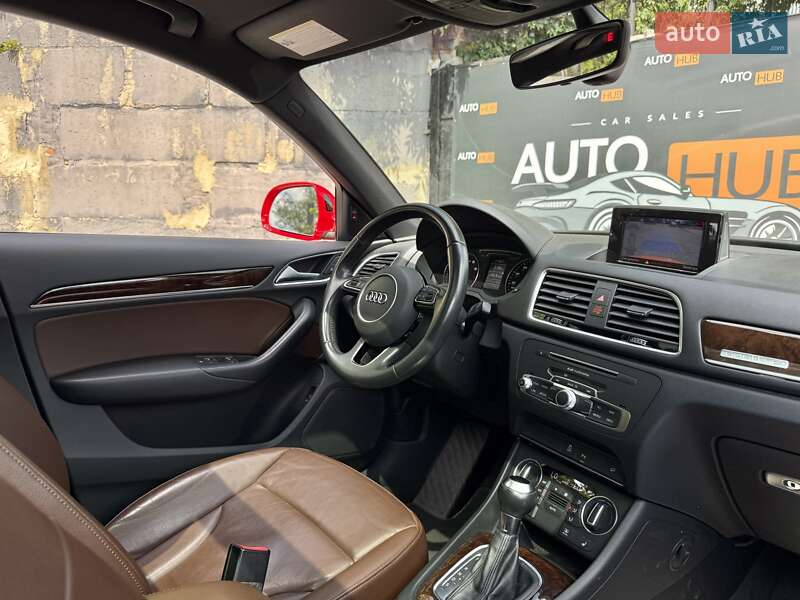 Внедорожник / Кроссовер Audi Q3 2018 в Харькове