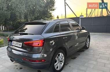 Внедорожник / Кроссовер Audi Q3 2018 в 