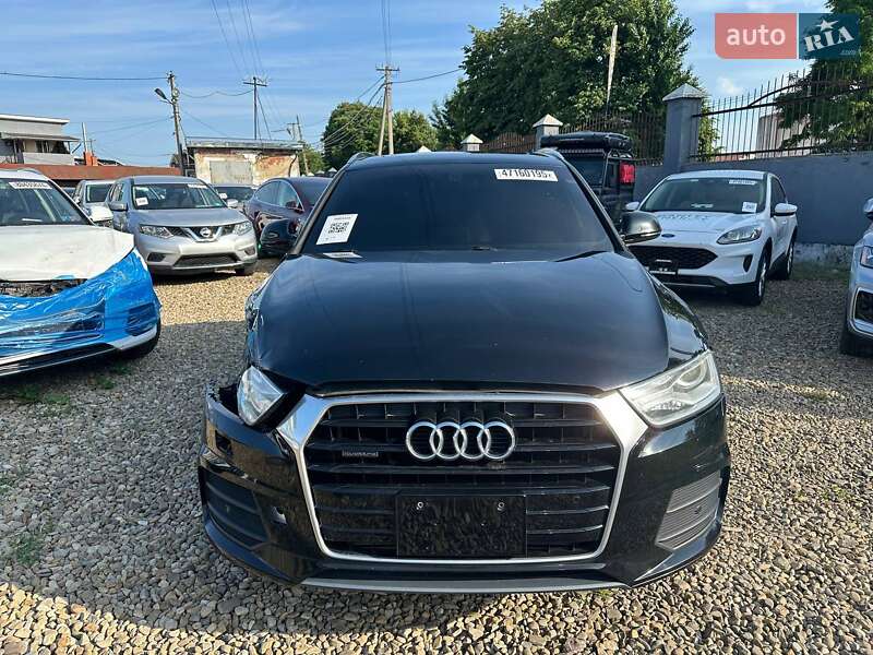 Позашляховик / Кросовер Audi Q3 2016 в Стрию