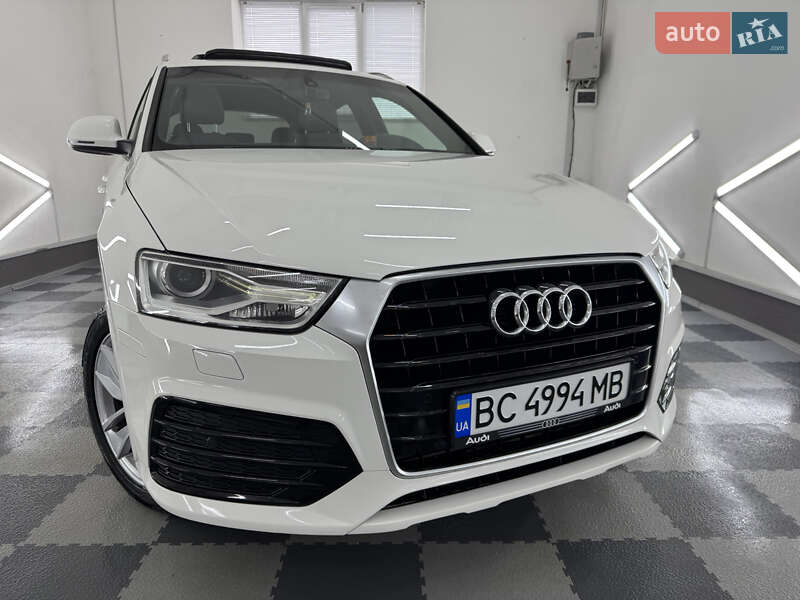 Внедорожник / Кроссовер Audi Q3 2018 в Трускавце