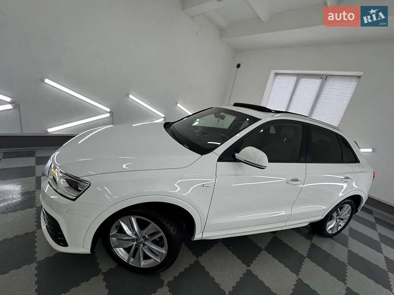 Внедорожник / Кроссовер Audi Q3 2018 в Трускавце