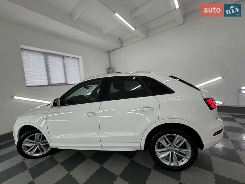 Внедорожник / Кроссовер Audi Q3 2018 в Трускавце