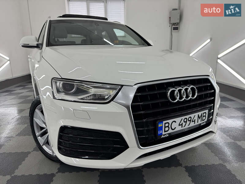 Внедорожник / Кроссовер Audi Q3 2018 в Трускавце