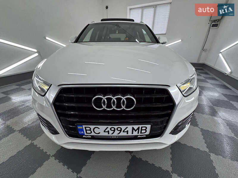 Внедорожник / Кроссовер Audi Q3 2018 в Трускавце