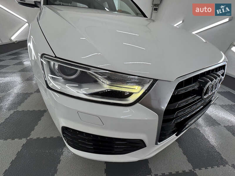 Внедорожник / Кроссовер Audi Q3 2018 в Трускавце