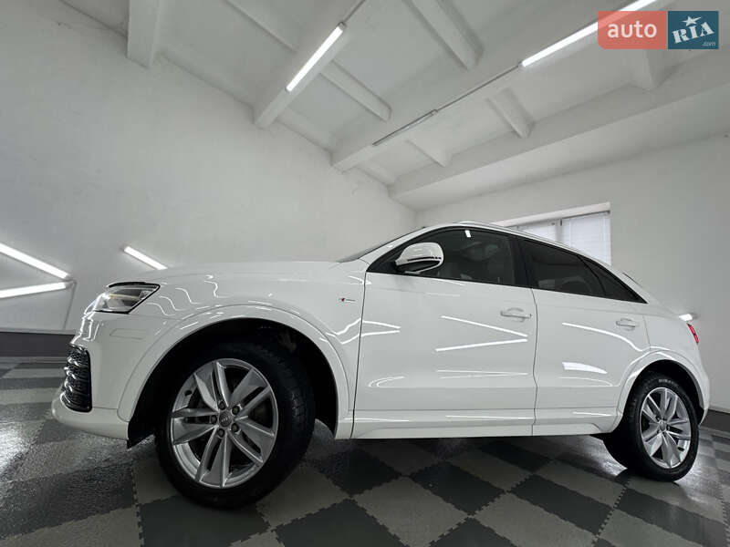 Внедорожник / Кроссовер Audi Q3 2018 в Трускавце