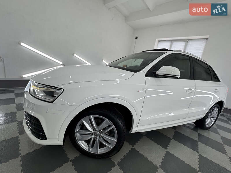 Внедорожник / Кроссовер Audi Q3 2018 в Трускавце