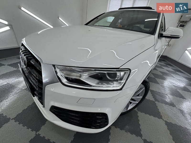 Внедорожник / Кроссовер Audi Q3 2018 в Трускавце