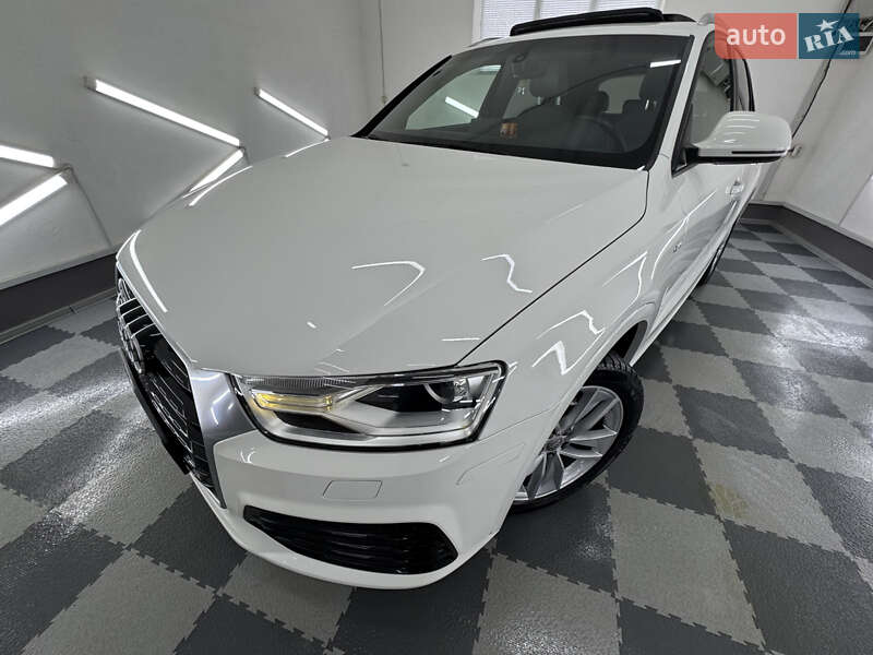 Внедорожник / Кроссовер Audi Q3 2018 в Трускавце