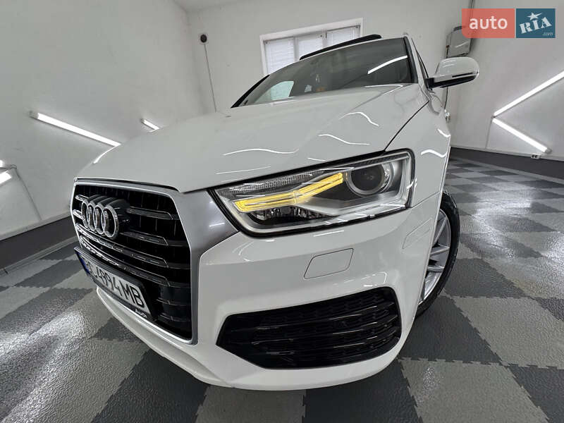 Внедорожник / Кроссовер Audi Q3 2018 в Трускавце