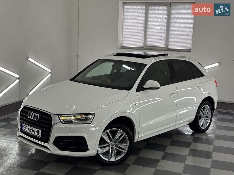Внедорожник / Кроссовер Audi Q3 2018 в Трускавце