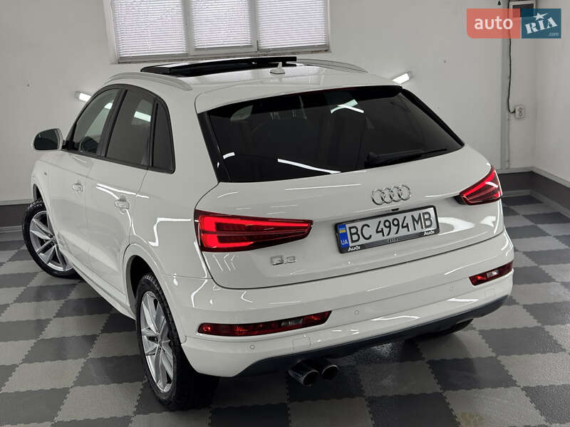 Внедорожник / Кроссовер Audi Q3 2018 в Трускавце